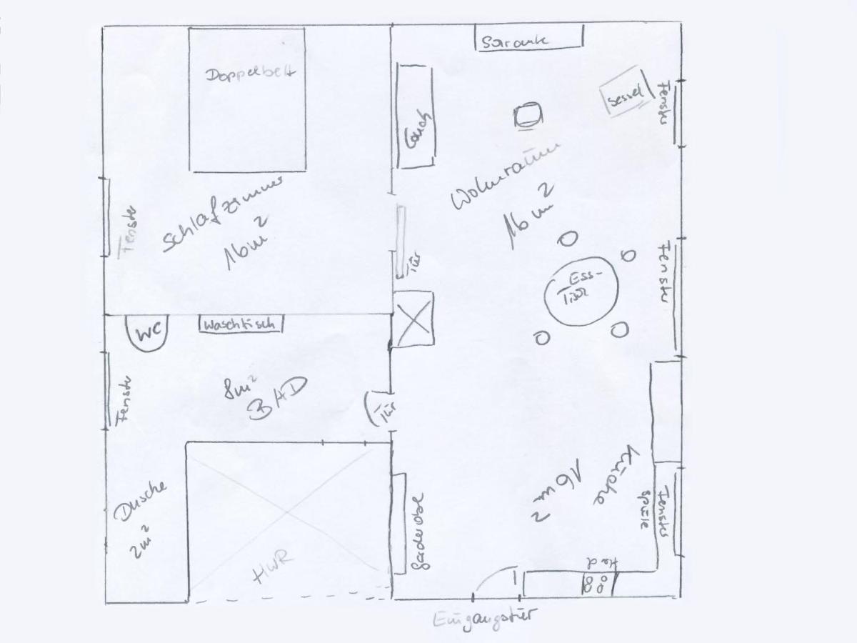 Ferienwohnung Schubertstrasse Malchow  Luaran gambar